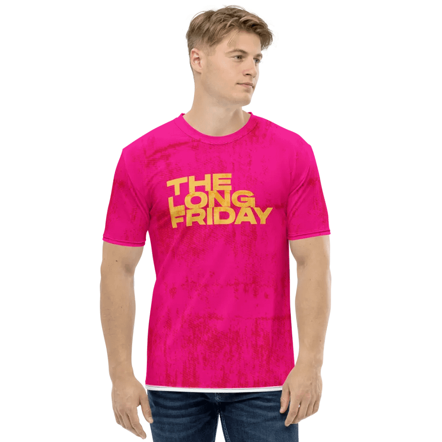 The Long Friday: Men's Crew T-Shirt product image (1)