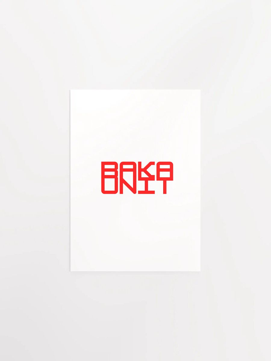 Baka Unit Poster product image (1)