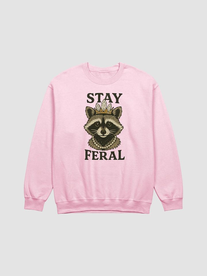 Stay Feral - Crewneck product image (13)