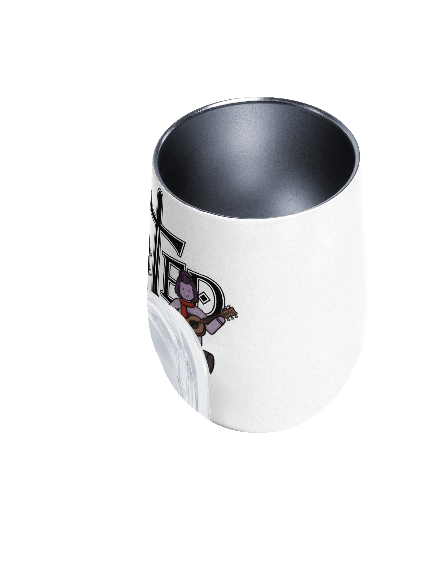 Limited Edition Fall Wine Tumbler – Guinevere & Lancelot by the Fire product image (3)