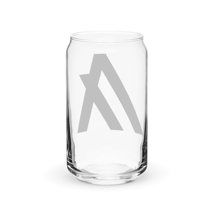 Algorand Can Tumbler Glass (Black Logo) product image (2)