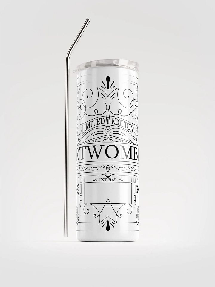 Artwomble Tumbler - White product image (1)