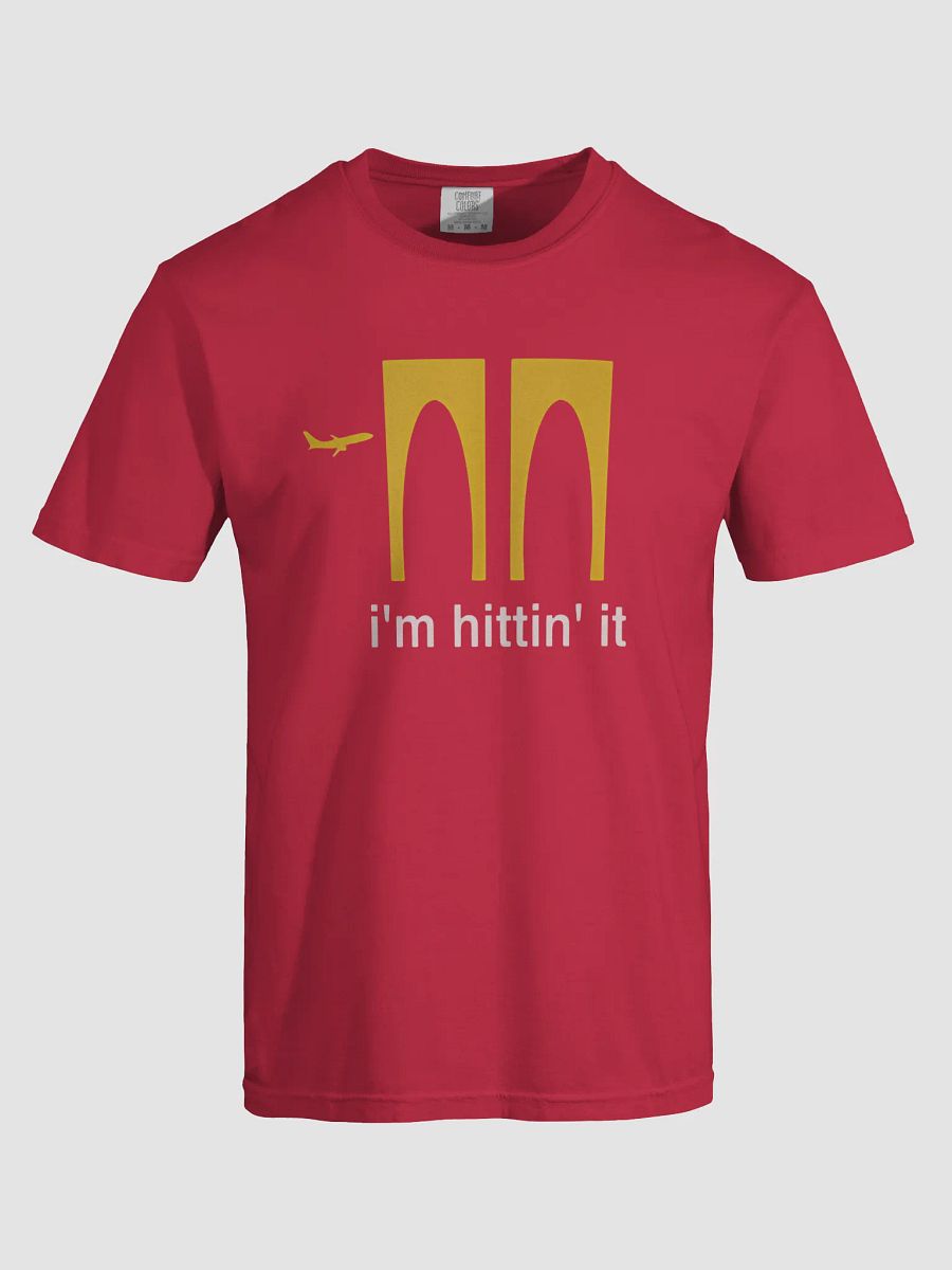 I'm Hittin' It McDonald's Parody T-Shirt product image (13)