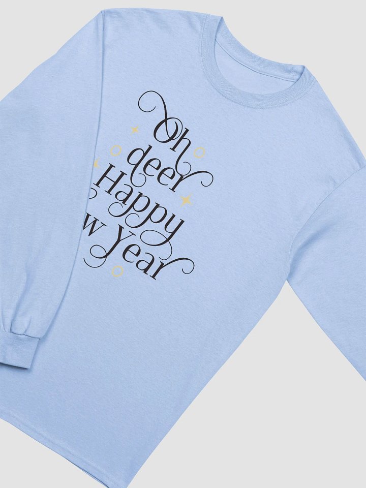 Starry New Year Long Sleeve Tee product image (25)