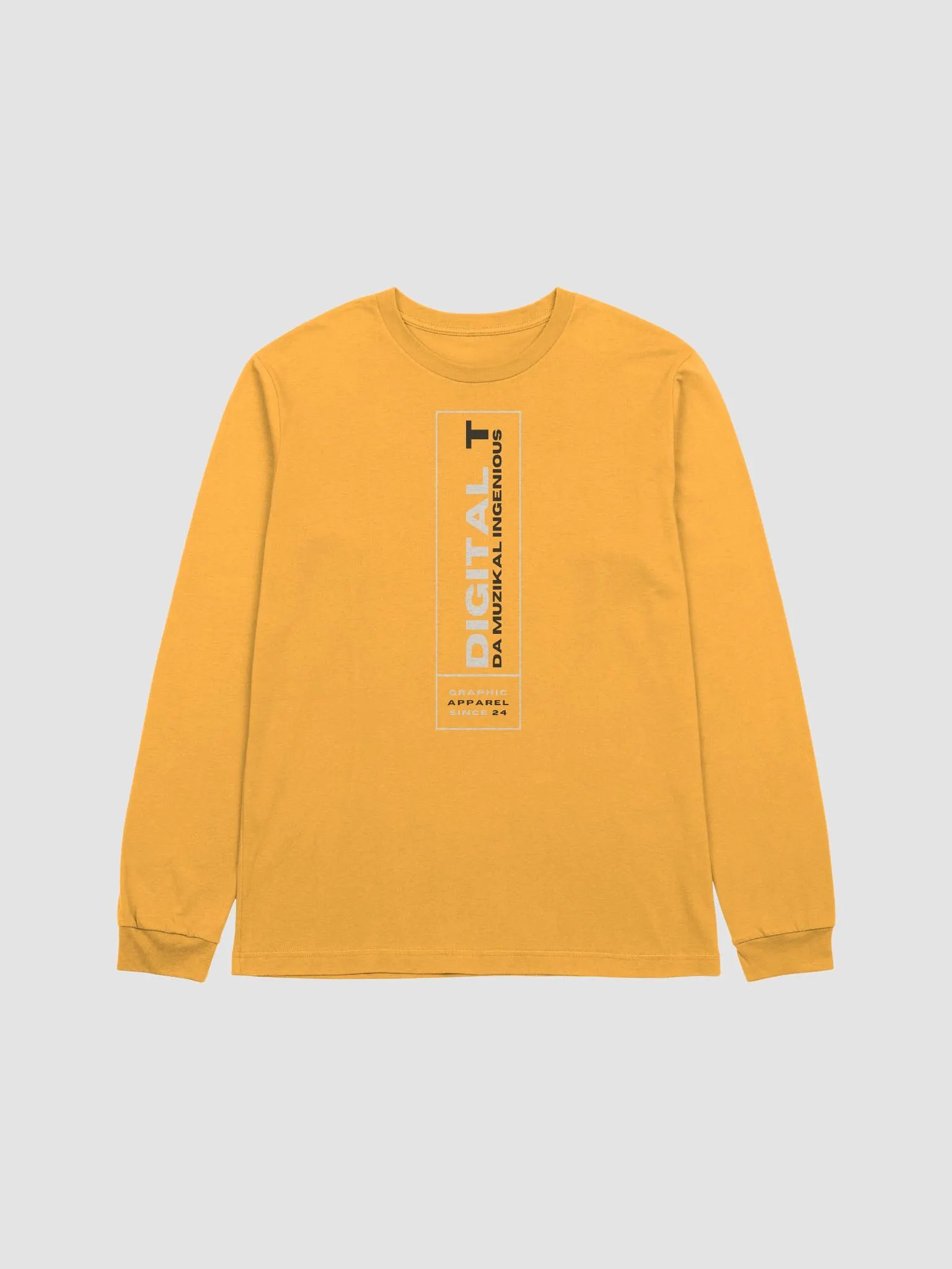 DIGI Supersoft Long Sleeve T-Shirt (Vertical) product image (1)