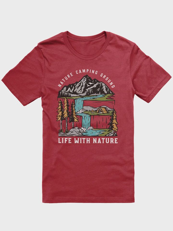 Life With Nature Unisex Tee product image (1)