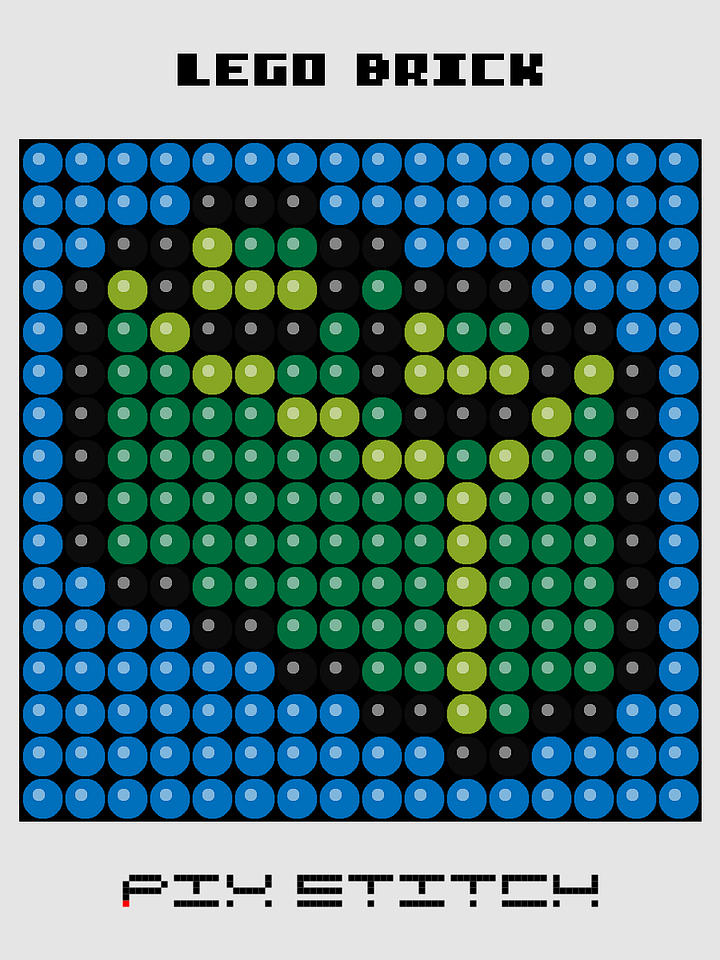 LEGO Brick Pixel Art product image (1)