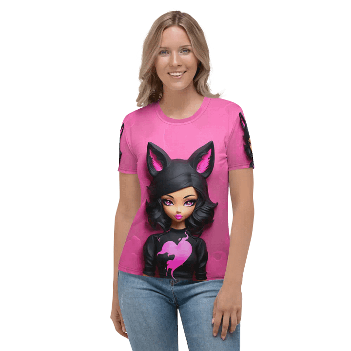Black Pink T shirt product image (1)