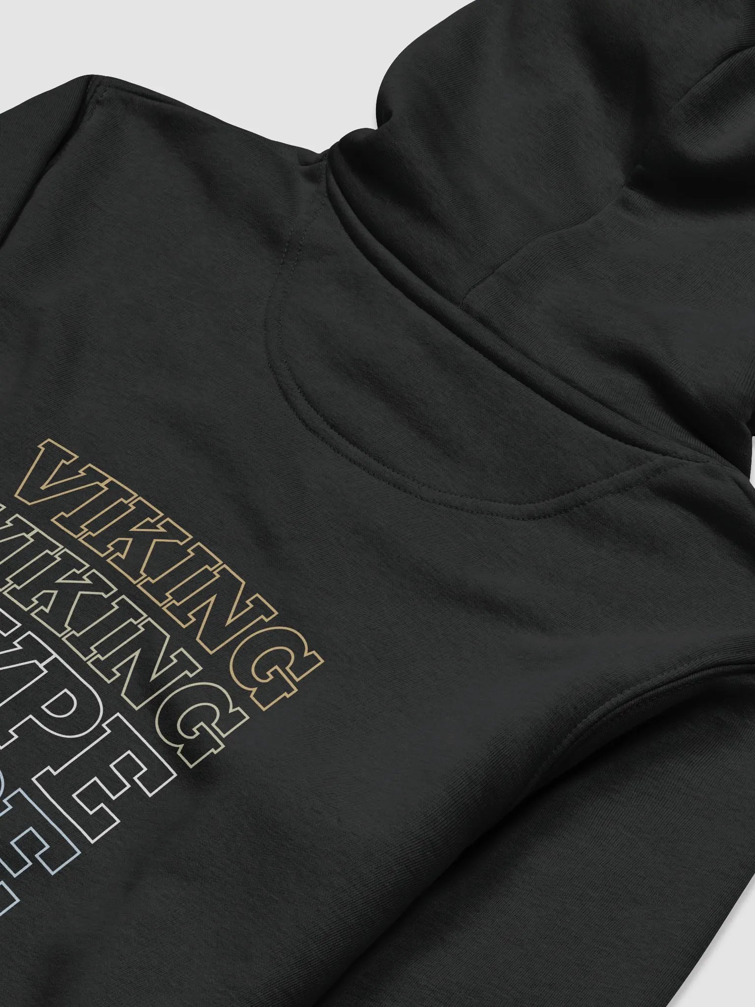 STELLA! (Yellow) Hoodie - Black product image (4)