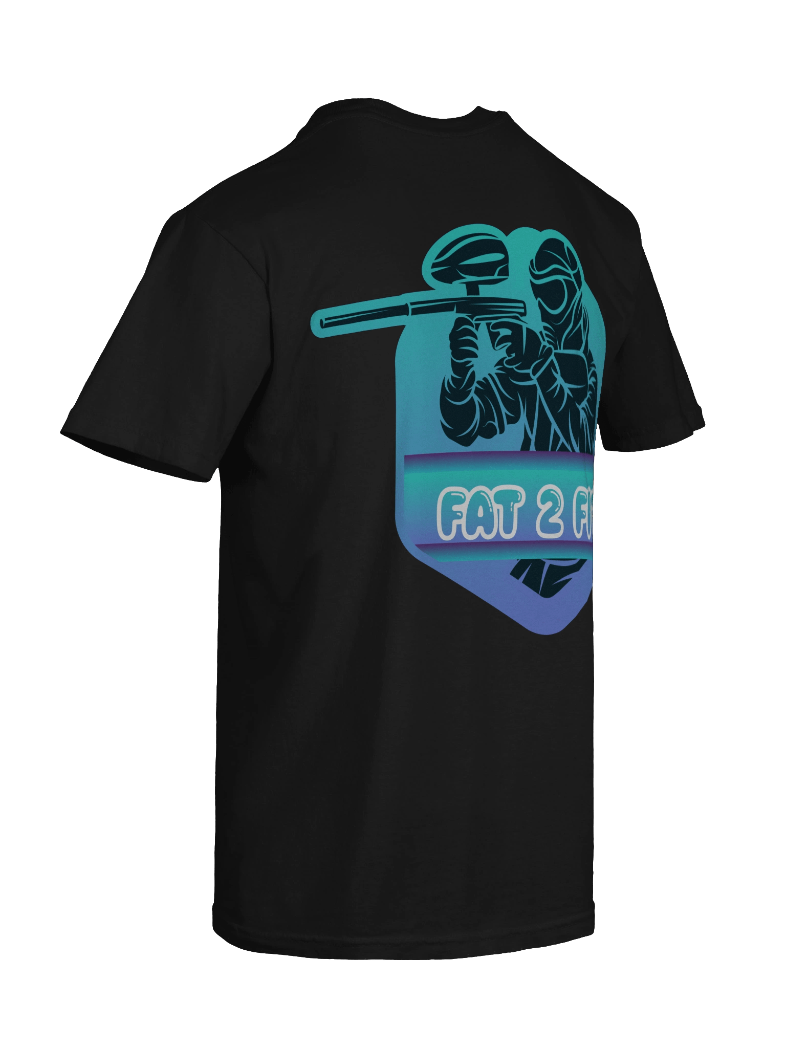 SHIRT YEAH! Fat 2 Fit Tee product image (10)