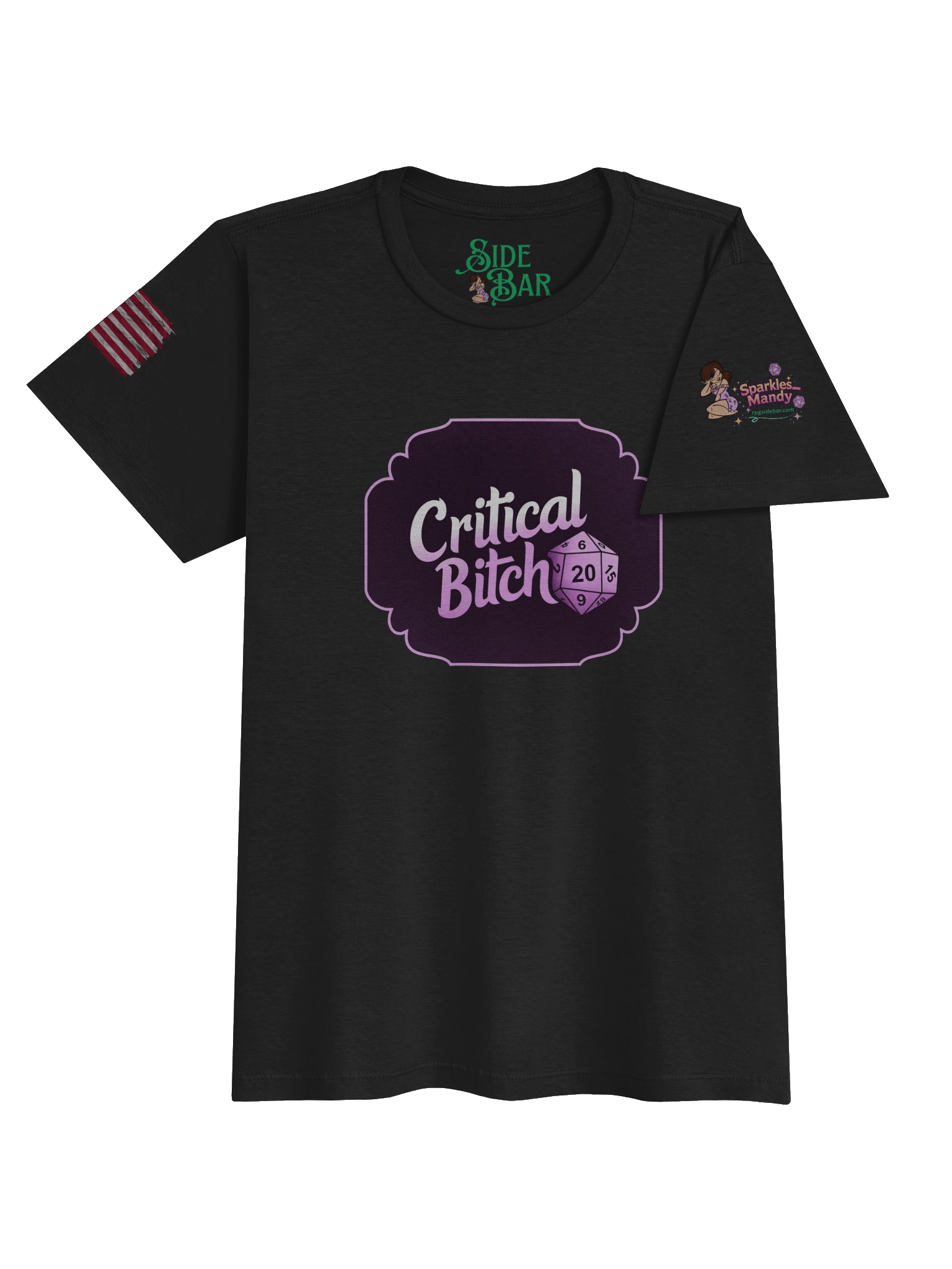 Critical Bitch Shirt product image (4)
