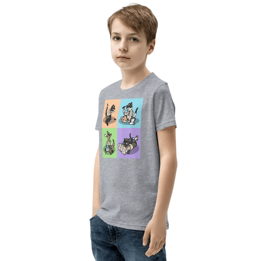 Goop Troop 4-Panel Kids Tee product image (47)