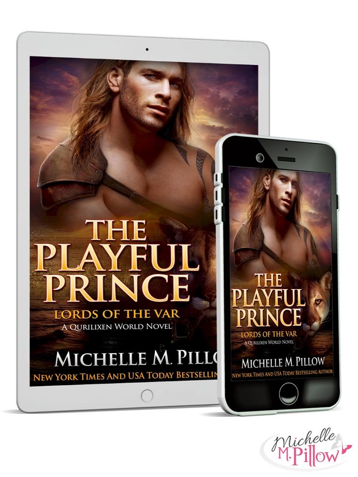 The Playful Prince (Lords of the Var #2) Ebook product image (2)