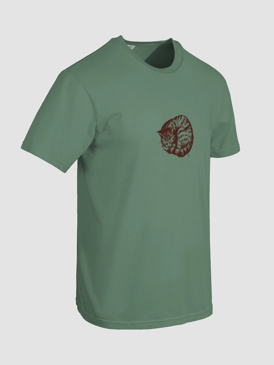 Cozy Cat Nap Limited Edition Art T-Shirt product image (7)