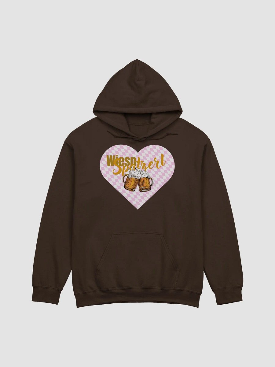 Wiesn-Spatzerl Kapuzen-Pullover Oktoberfest - Rosa product image (1)