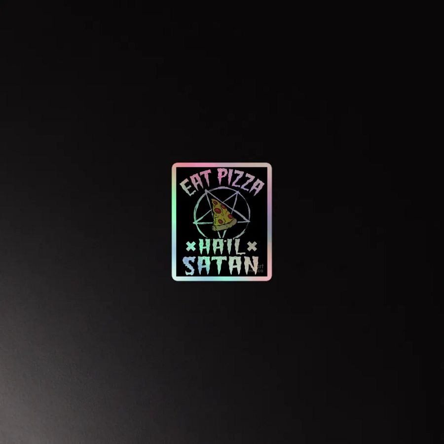 Eat Pizza x Hail Satan product image (4)
