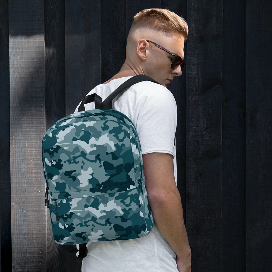 SkyHue Camouflage Backpack product image (5)