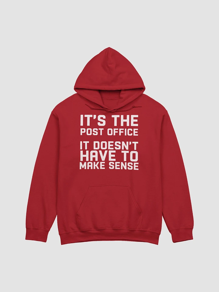 It doesn't have to make sense UNISEX hoodie product image (2)