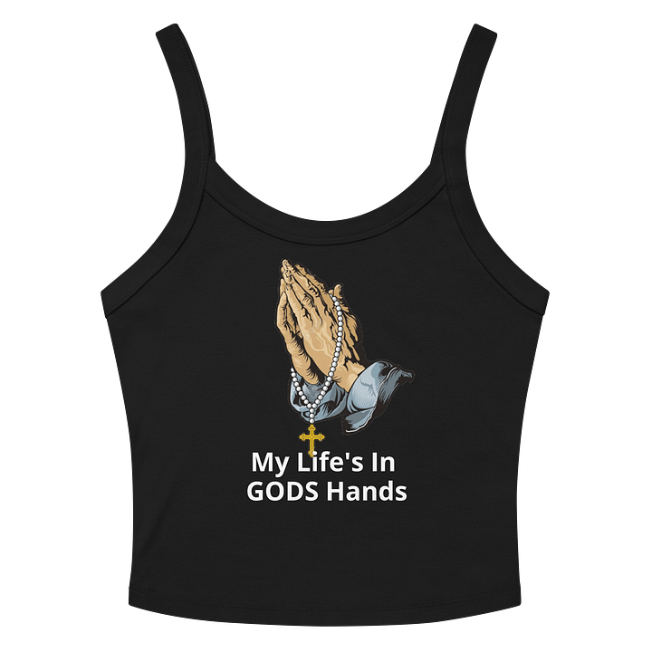 Divine Rosary Praying Hands Tank Top product image (2)