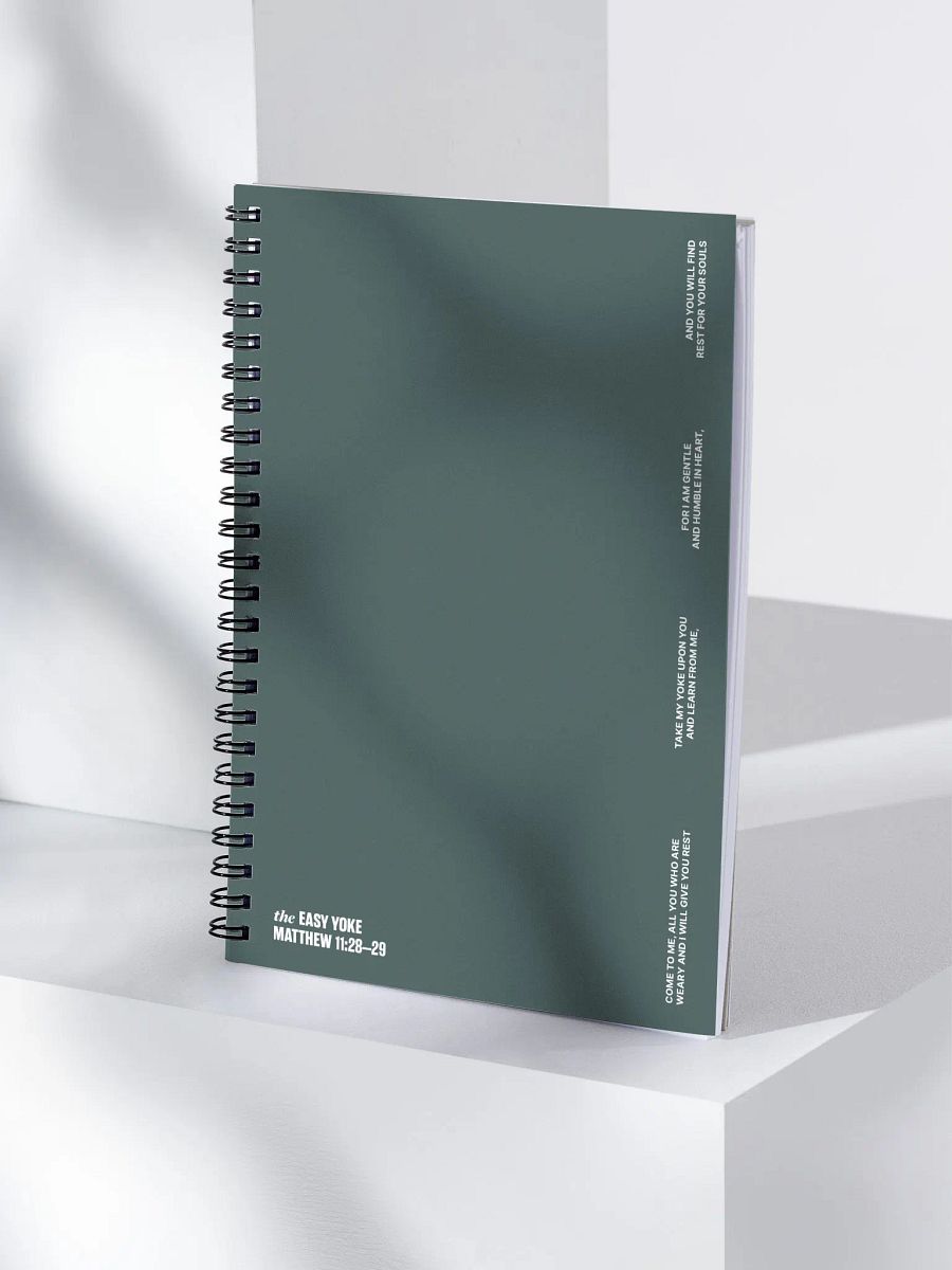 The Easy Yoke Notebook product image (4)