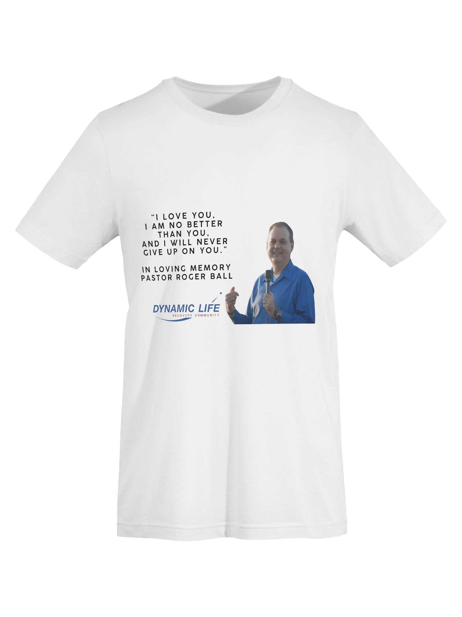 Pastor Roger Memorial Shirt product image (7)