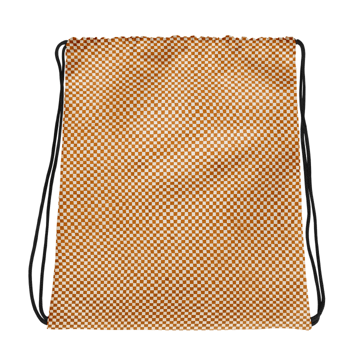 Orange Boxes. Drawstring Bag product image (1)