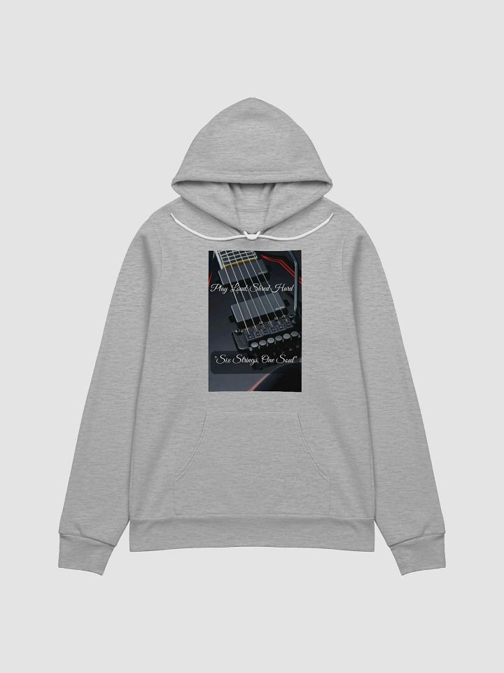 Electric Guitar Logo Supersoft Hoodie product image (1)