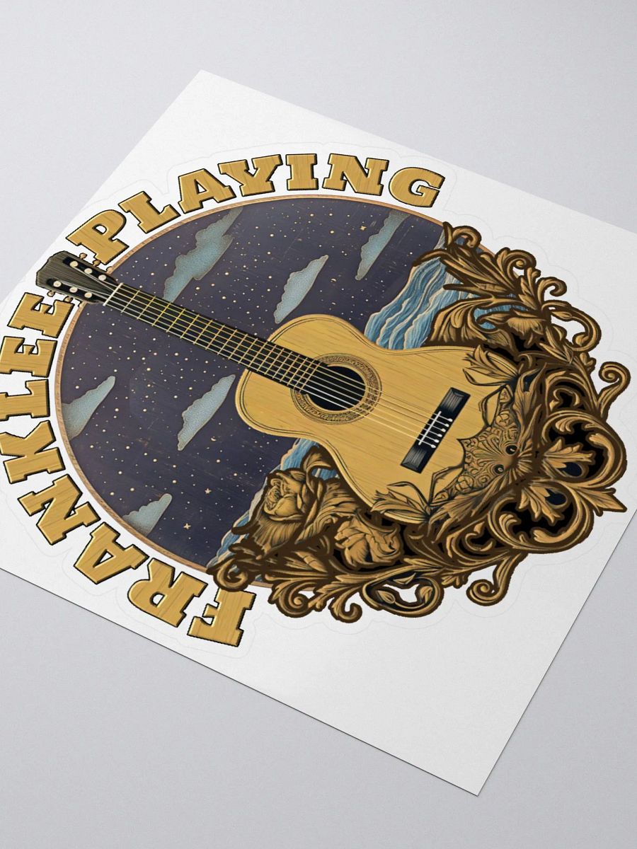 FrankLeePlaying Emblem Sticker product image (8)