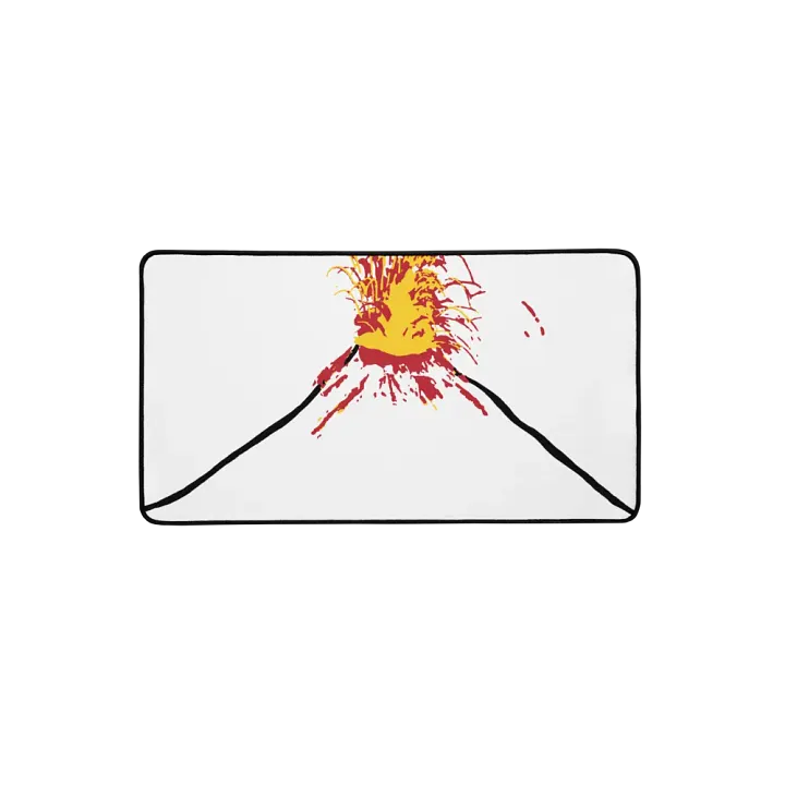 VolcanoDiscovery Desk Mat product image (2)