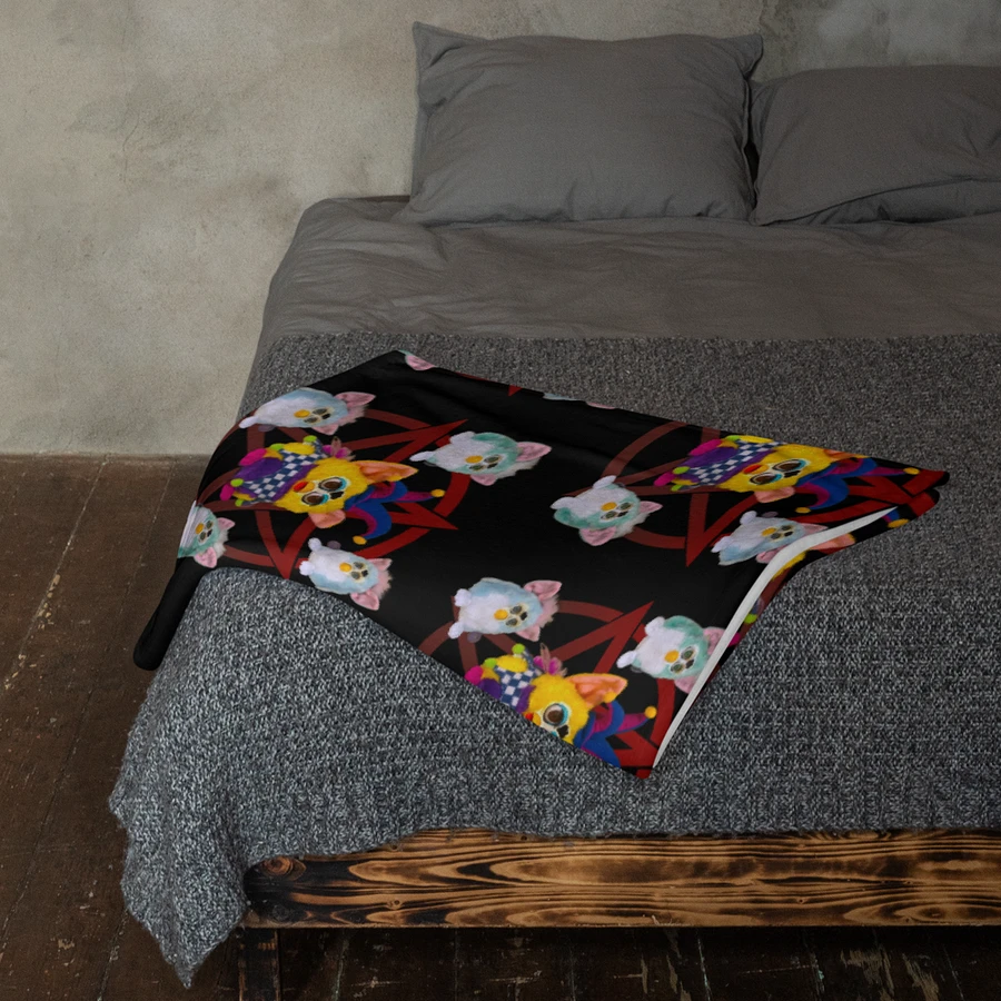 Black Chuckles Summon Blanket product image (11)