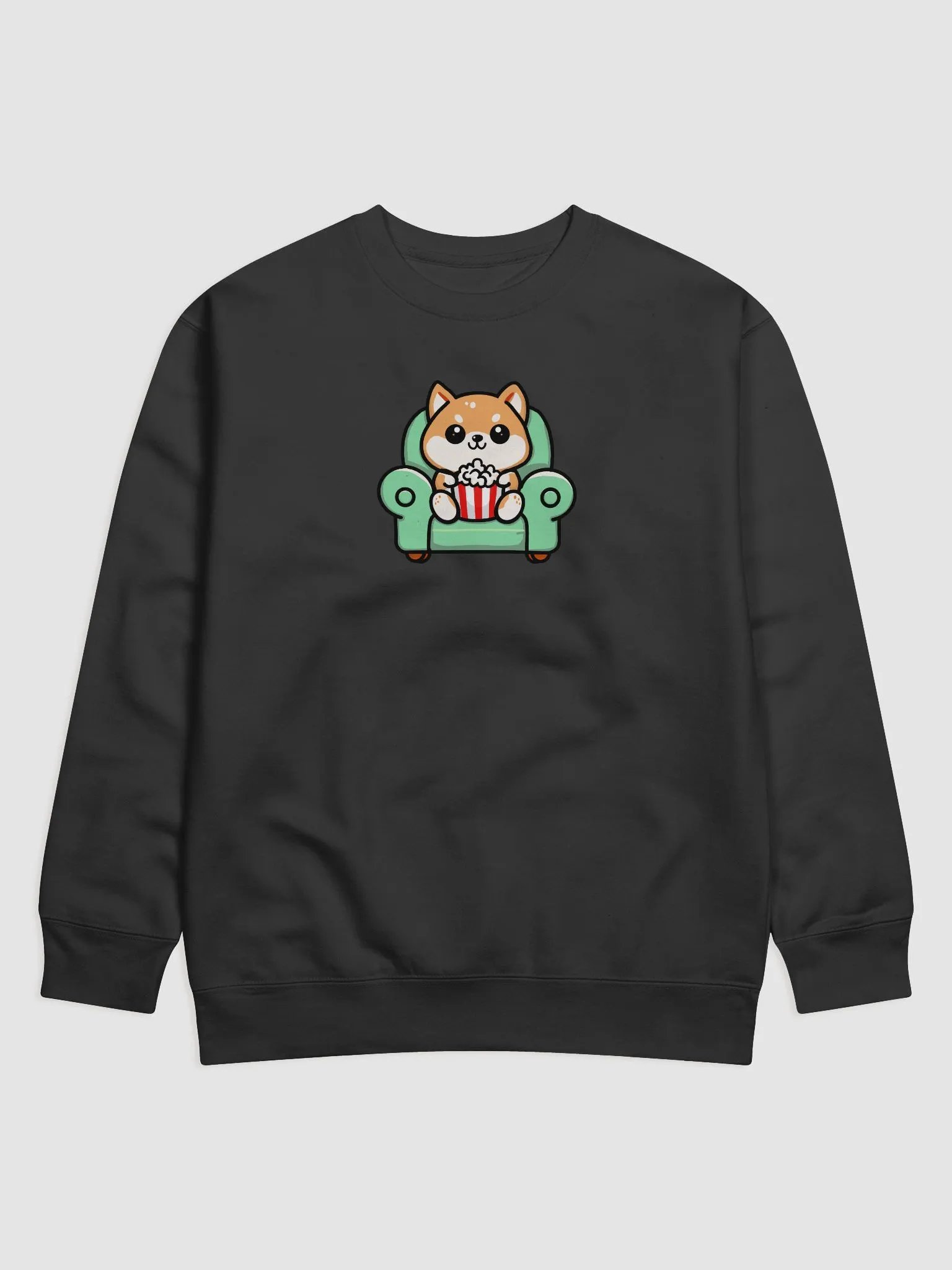 Popcorn Pup Premium Sweatshirt product image (1)