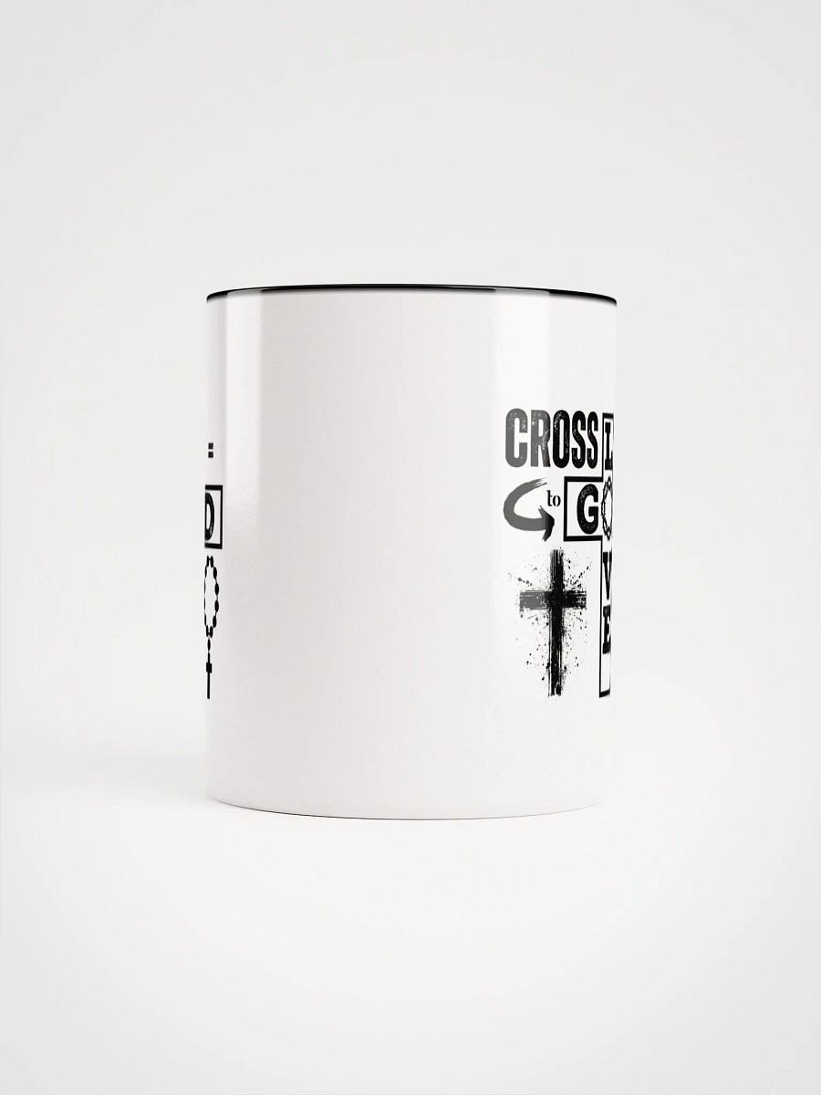 Cross Equal To God Love Ceramic Mug product image (5)