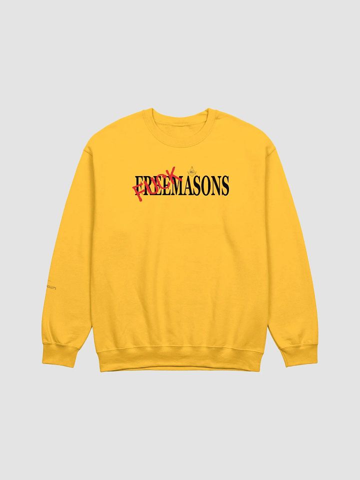Fuck Masons - Gildan Classic Crewneck Sweatshirt product image (2)