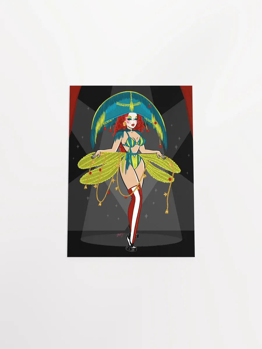 Chappell Roan SNL art print product image (8)