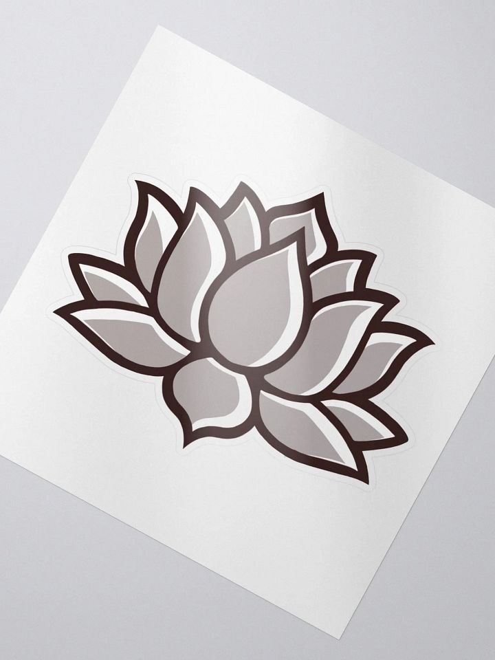 Lotus Logo Sticker product image (2)