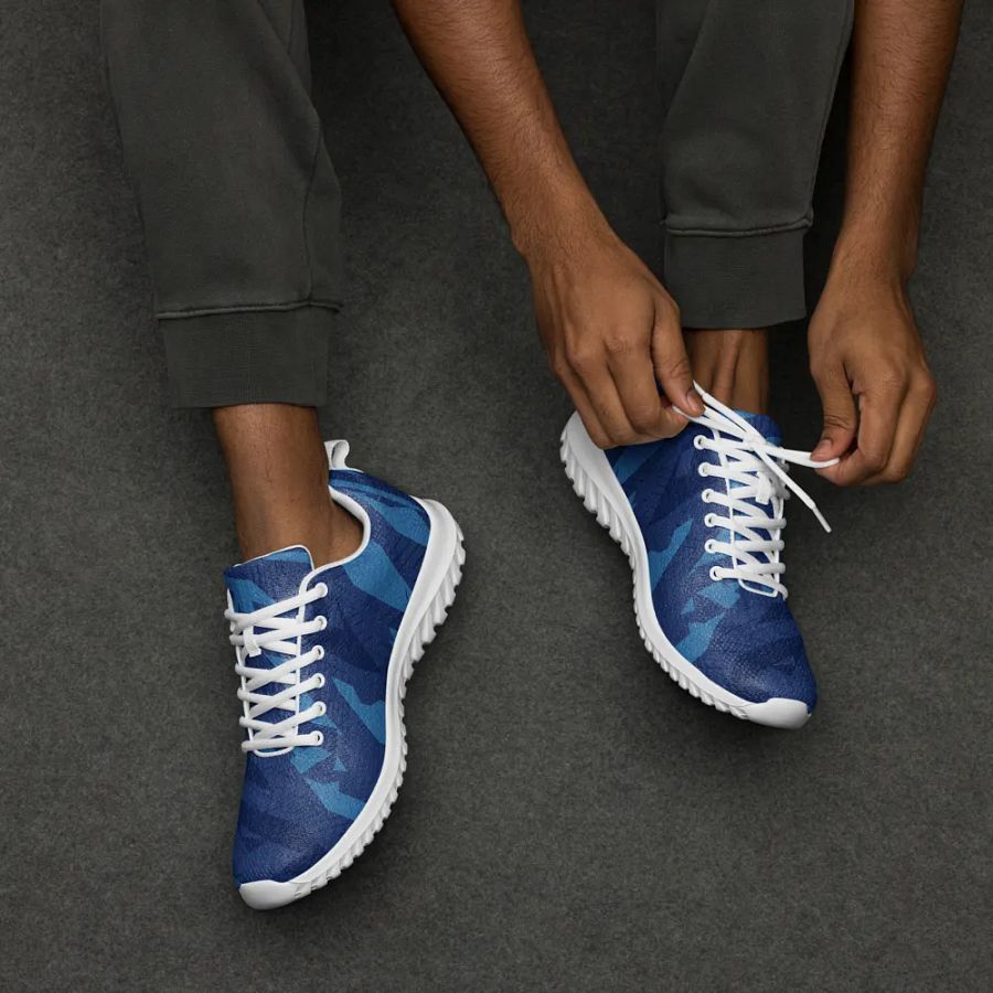 Bluelines Abstract Men's Athletic Shoes product image (12)