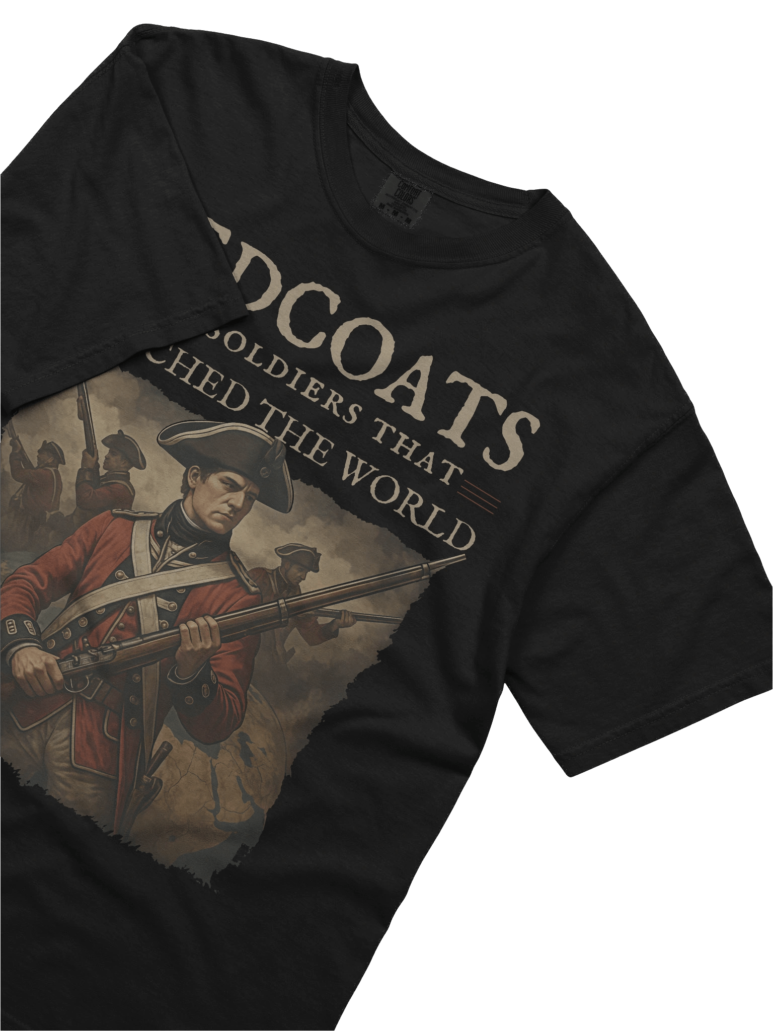 Redcoats: The Soldiers That Marched the World T-Shirt product image (42)