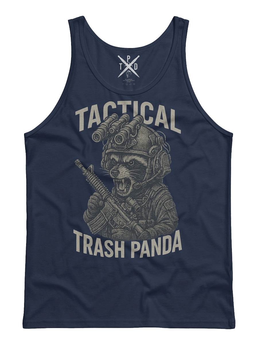 Trash Panda Tank Top product image (1)