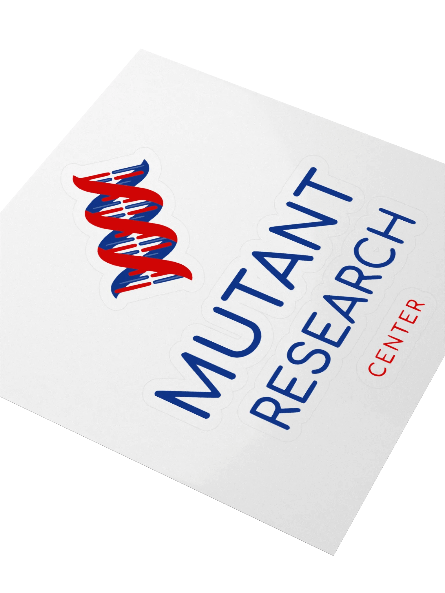 Mutant Research Center Kiss Cut Stickers product image (3)