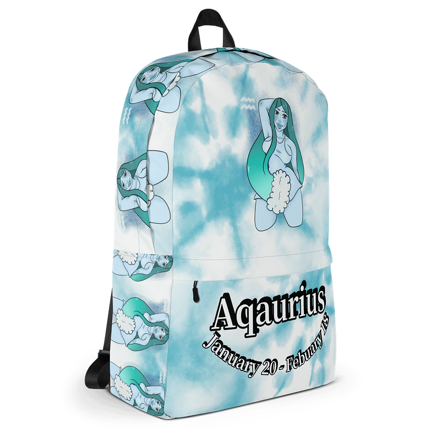 Zodiac Collection - Aquarius Unisex Backpack product image (3)