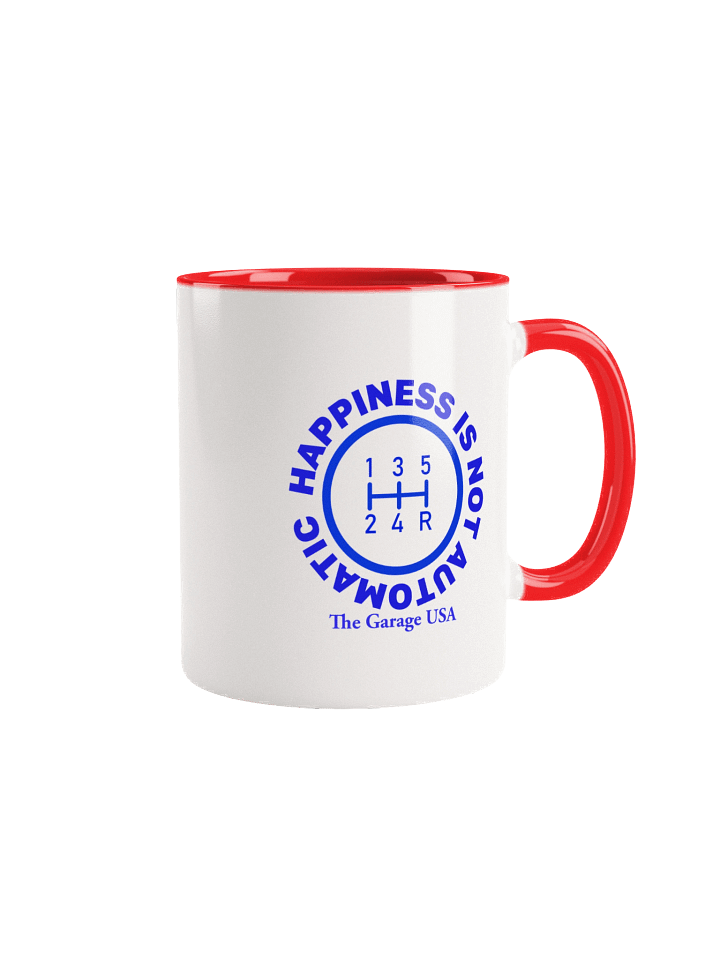 Happiness is Not Automatic Mug product image (1)