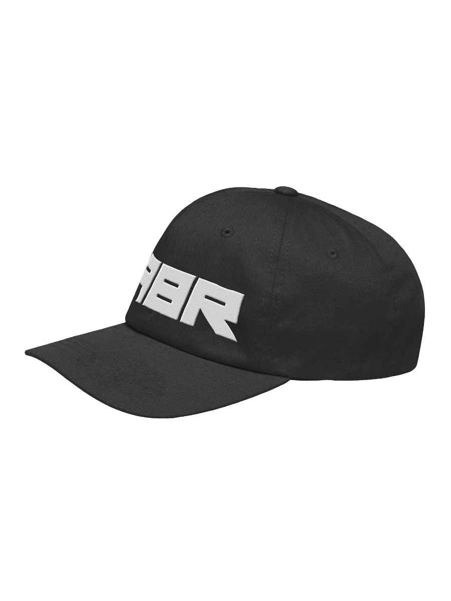 SABR White Logo Unisex Chino Cotton Twill Baseball Hat product image (6)