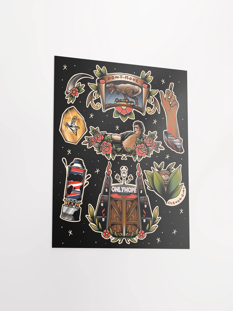 Jurassic Flash - Print product image (2)