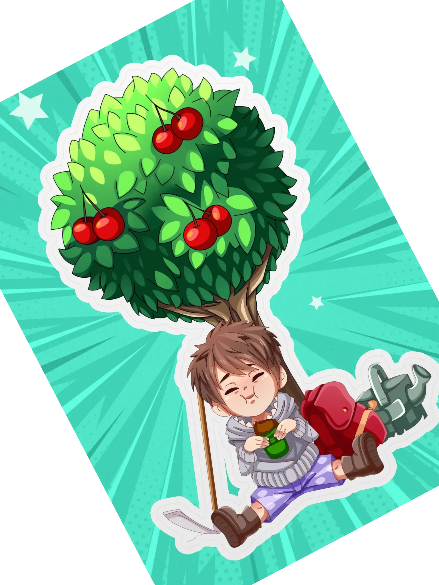 SNACK STICKER product image (3)