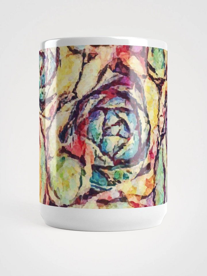 Abstract Graphic | White Coffee Mug | Harmony Succulent product image (2)