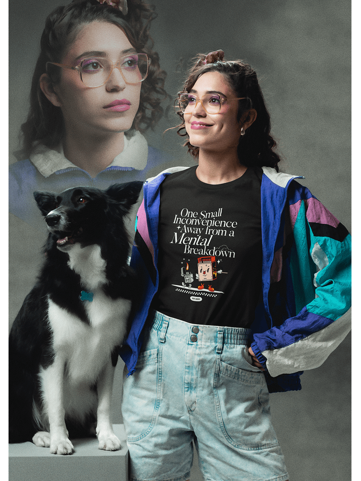 One Small Inconvenience - Tee (Dark) product image (2)
