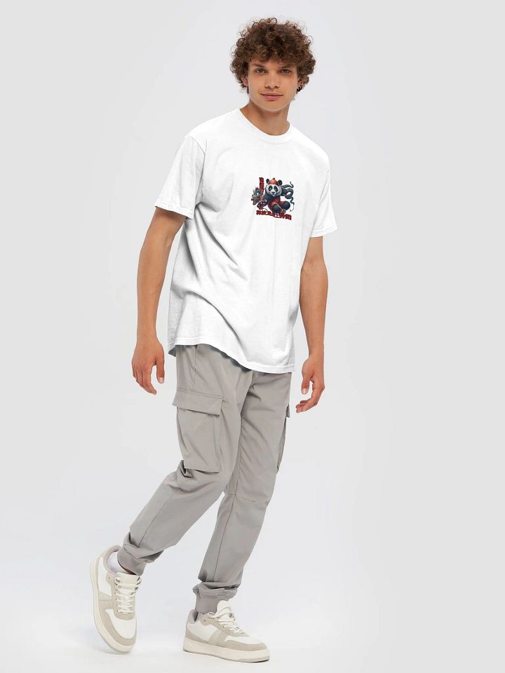 Ultra-Soft Comfort: Garment-Dyed Cotton T-Shirt product image (2)