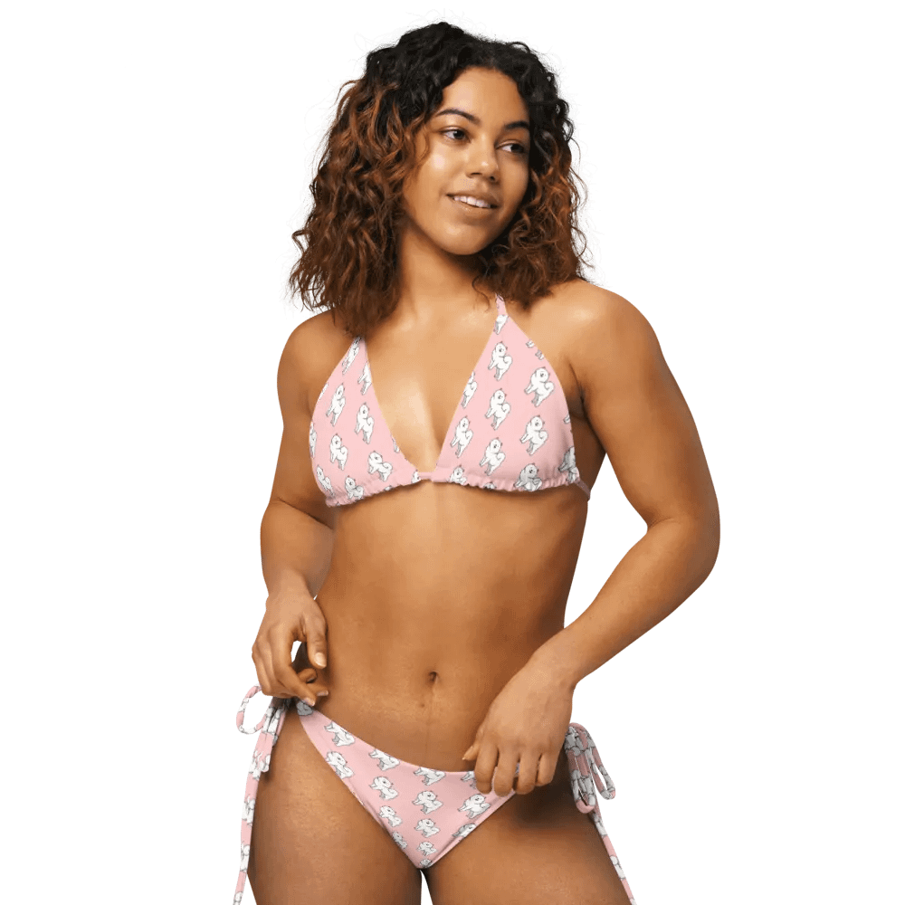 you can do the ting bikini - 82% polyester 18% spandex product image (1)