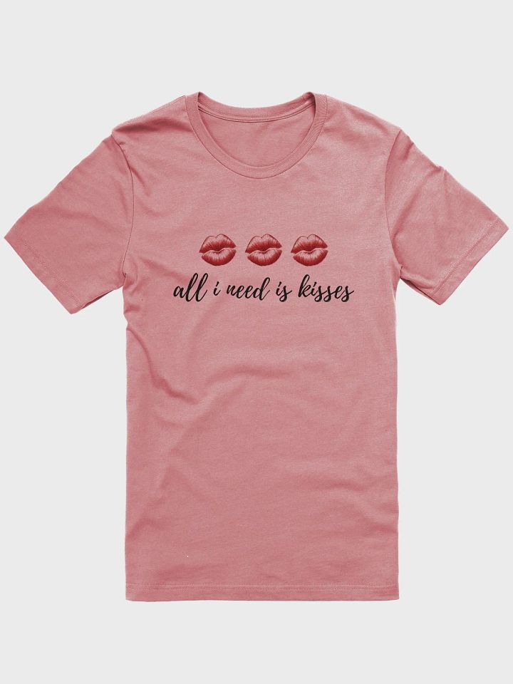 Glossy Lips Trio Unisex T-shirt product image (1)