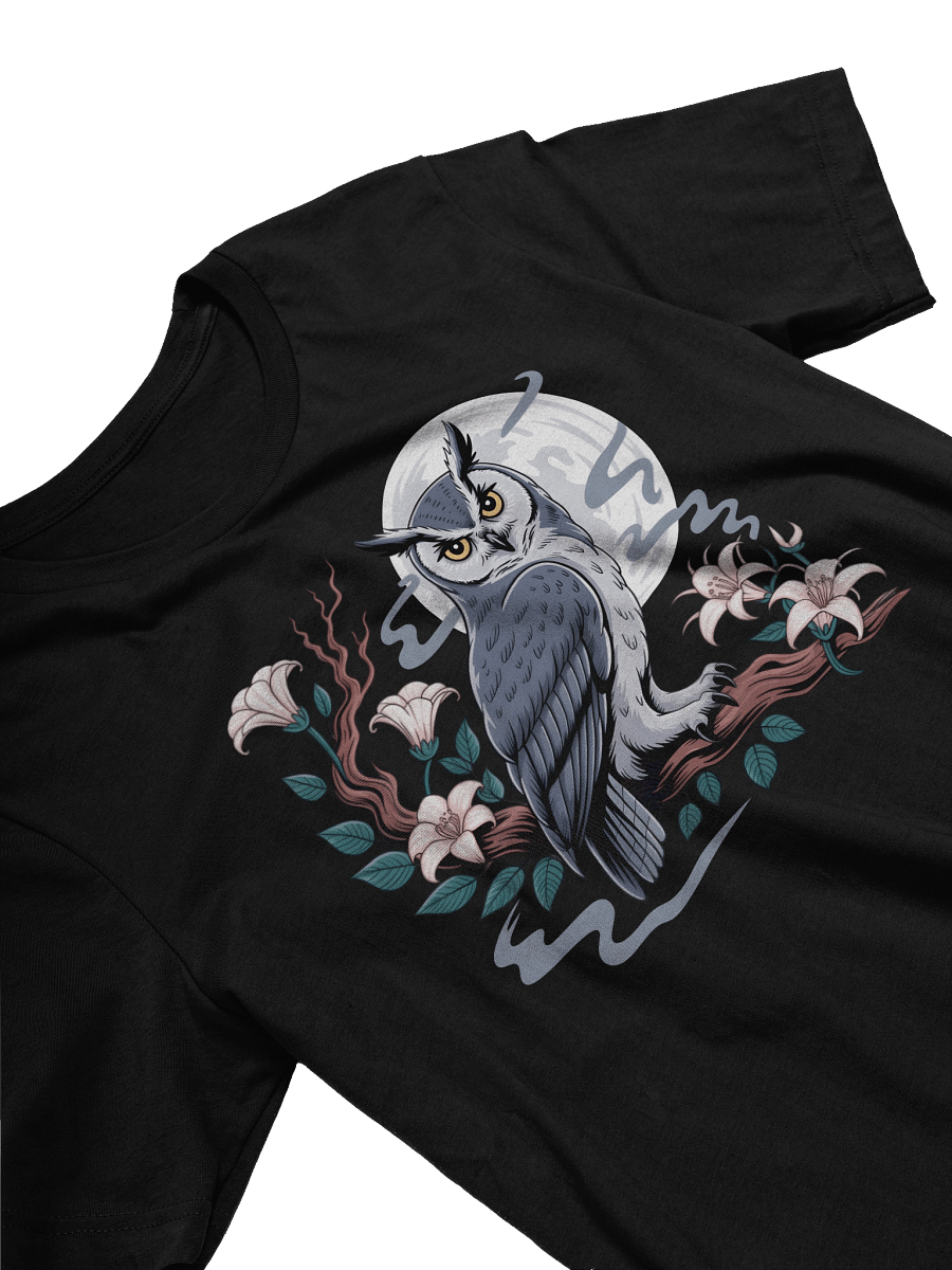 Moonlit Owl Perch T-Shirt product image (9)